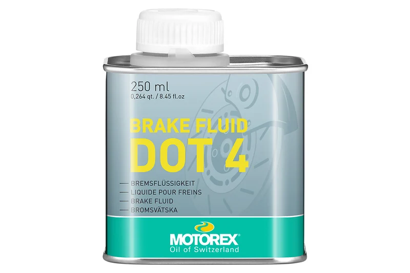 MOTOREX DOT 4 brake fluid