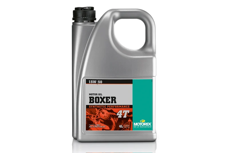 MOTOREX Engine oil - Boxer 4T SAE 15W/50