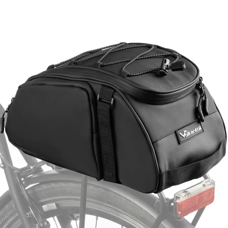 Trunk Bag - Aufliegende 3in1 Gepäckträgertasche mit Rucksackfunktion - B-Ware