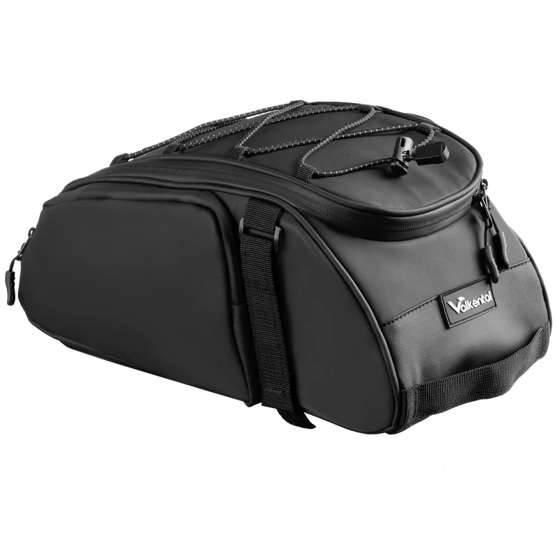 Trunk Bag - Aufliegende 3in1 Gepäckträgertasche mit Rucksackfunktion - B-Ware