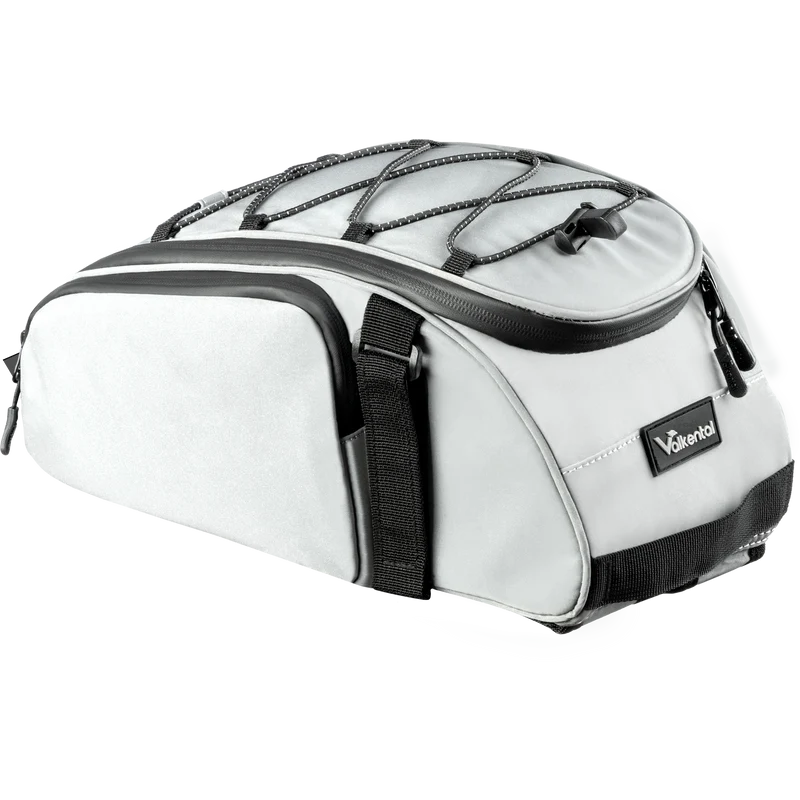 Trunk Bag - Aufliegende 3in1 Gepäckträgertasche mit Rucksackfunktion - B-Ware