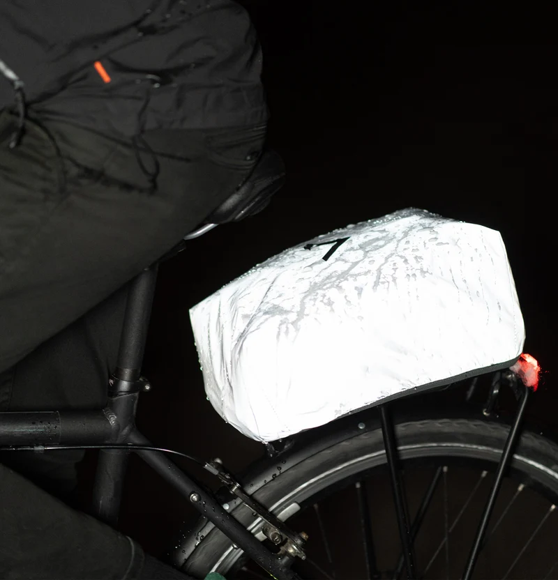 Trunk Bag - Aufliegende 3in1 Gepäckträgertasche mit Rucksackfunktion - B-Ware