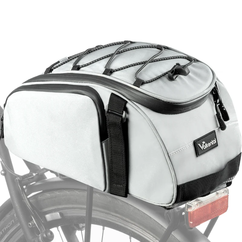 Trunk Bag - Aufliegende 3in1 Gepäckträgertasche mit Rucksackfunktion - B-Ware