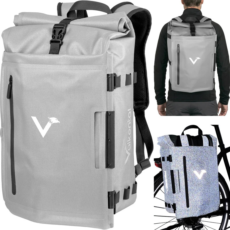 NEU: TrailX - 2in1 Fahrradtasche & Rucksack für jeden Untergrund - B-Ware