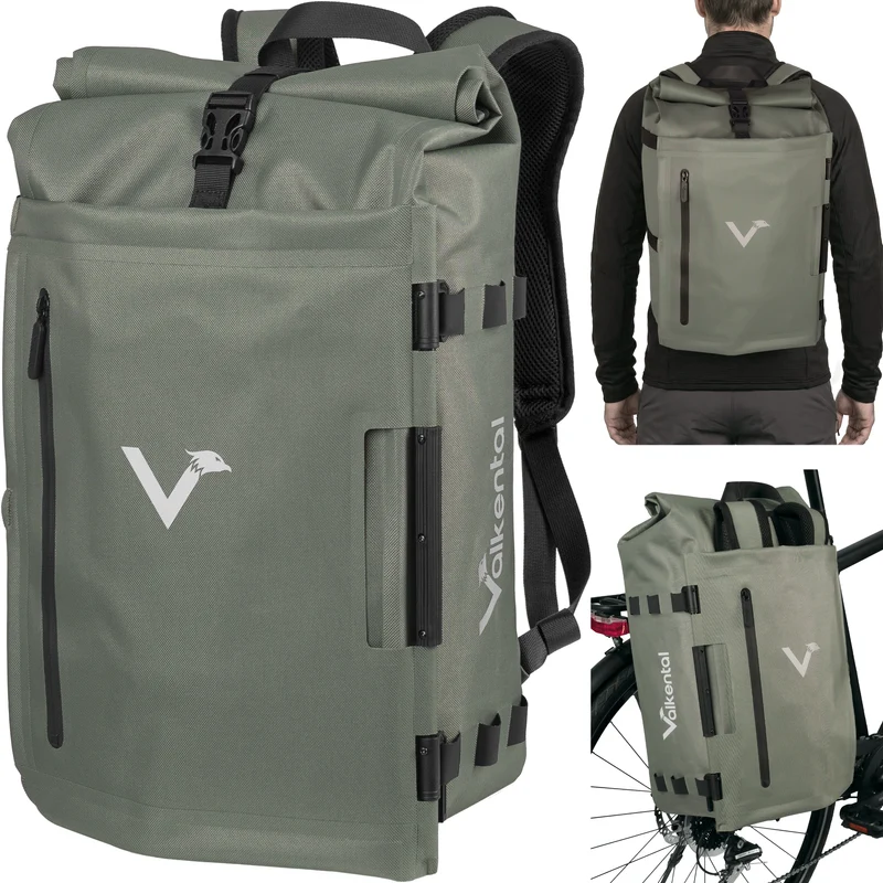 NEU: TrailX - 2in1 Fahrradtasche & Rucksack für jeden Untergrund - B-Ware