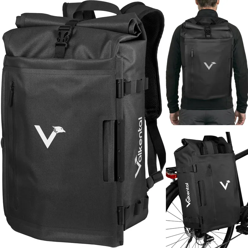 NEU: TrailX - 2in1 Fahrradtasche & Rucksack für jeden Untergrund - B-Ware