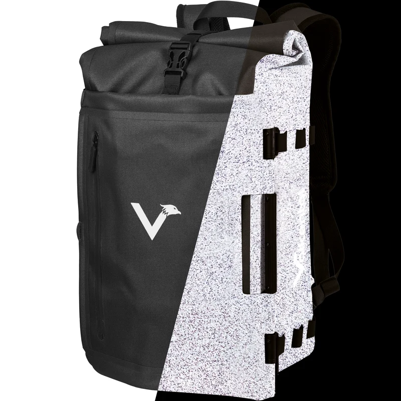 NEU: TrailX - 2in1 Fahrradtasche & Rucksack für jeden Untergrund - B-Ware
