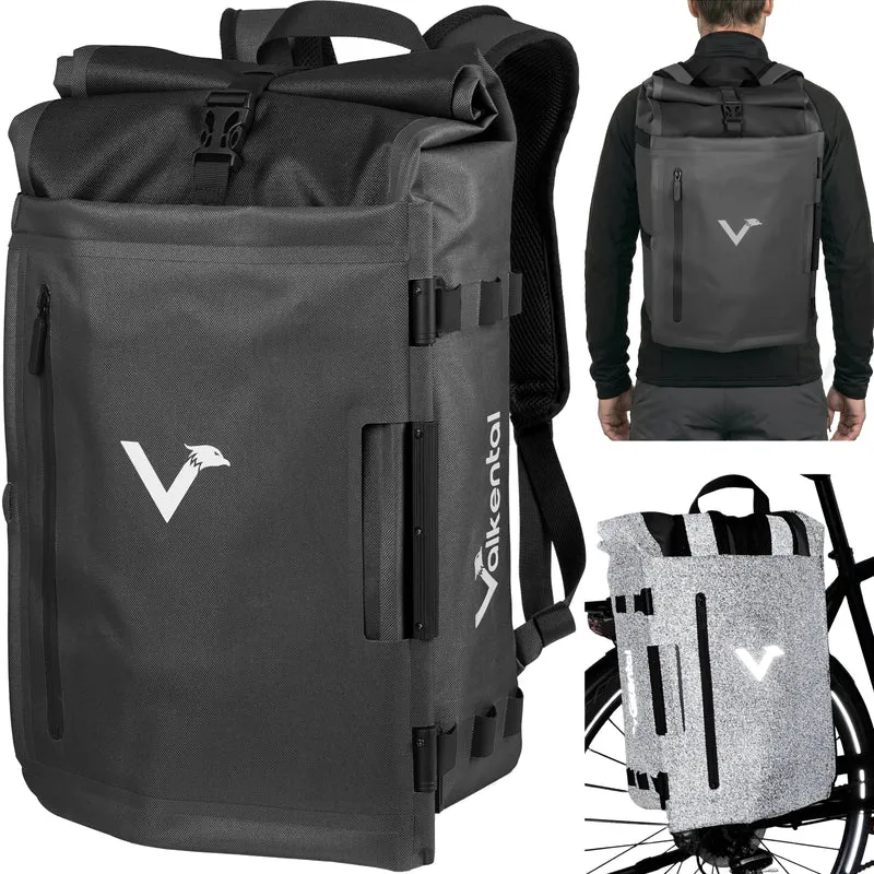 NEU: TrailX - 2in1 Fahrradtasche & Rucksack für jeden Untergrund - B-Ware