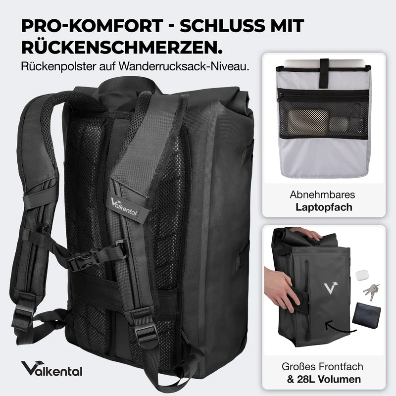 NEU: TrailX - 2in1 Fahrradtasche & Rucksack für jeden Untergrund - B-Ware