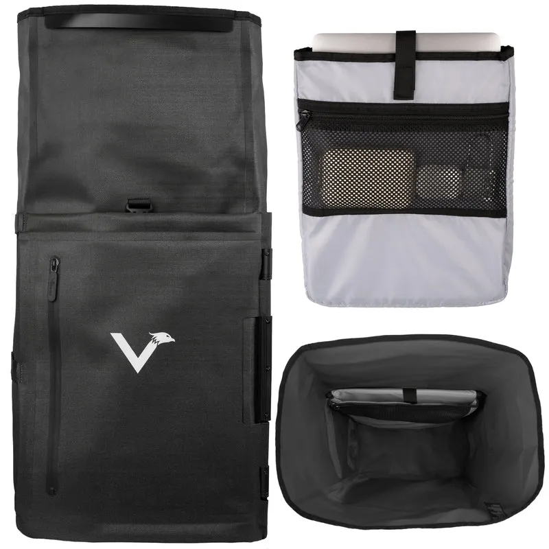 NEU: TrailX - 2in1 Fahrradtasche & Rucksack für jeden Untergrund - B-Ware