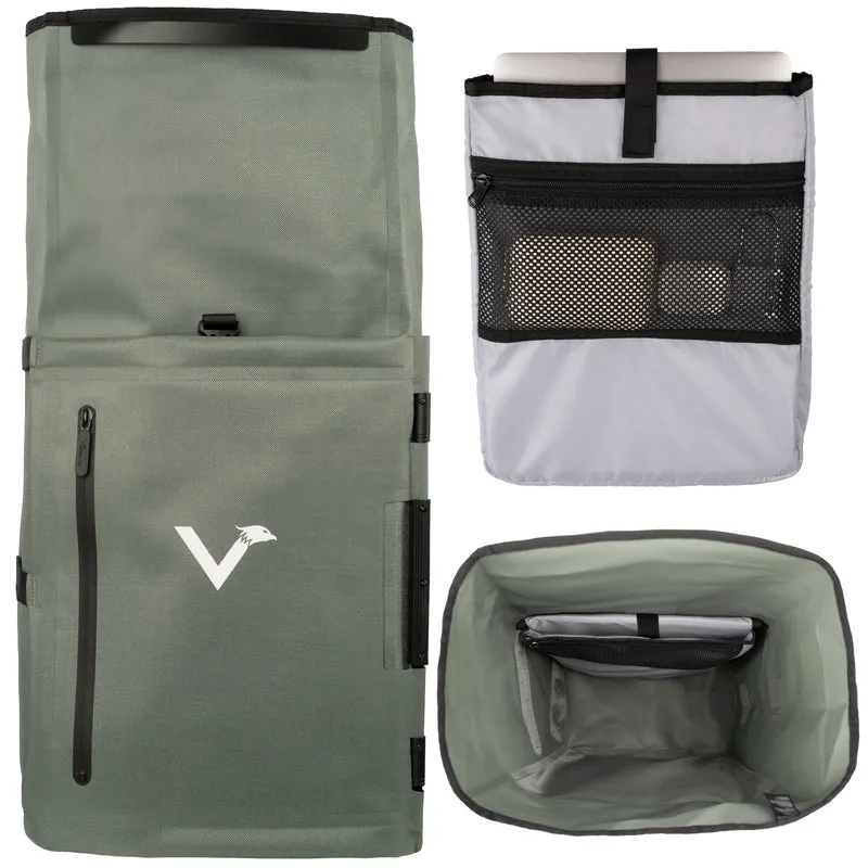 NEU: TrailX - 2in1 Fahrradtasche & Rucksack für jeden Untergrund - B-Ware