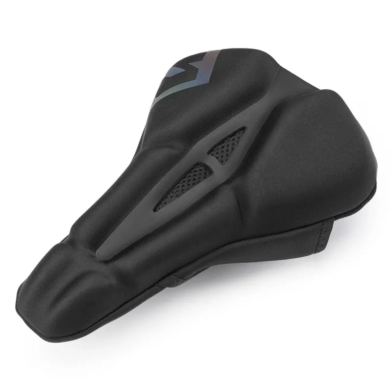 Fahrradsattel Überzug – Ergonomische Sattelbezug Fahrrad met Memory-Foam & 3D-geformter Polsterung