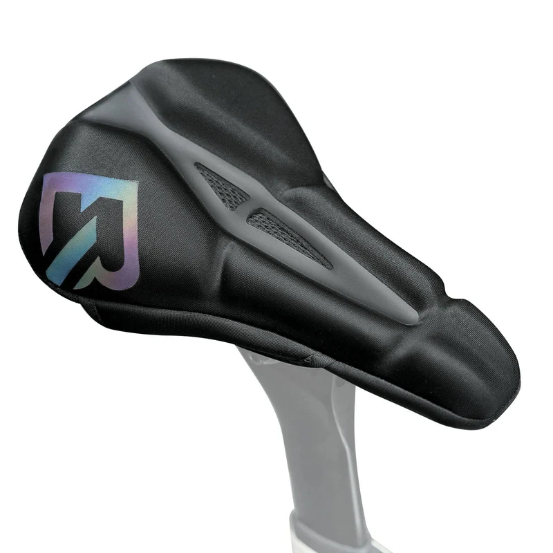 Fahrradsattel Überzug – Ergonomische Sattelbezug Fahrrad met Memory-Foam & 3D-geformter Polsterung