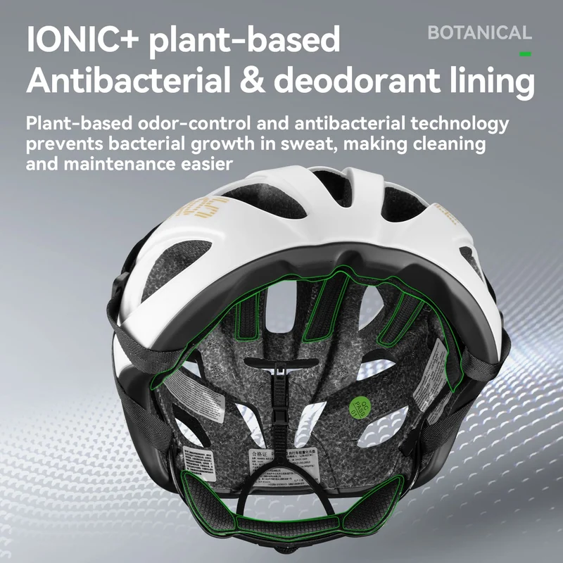 Fahrradhelm 58-62cm Leichtgewicht 240g Antibacterieel