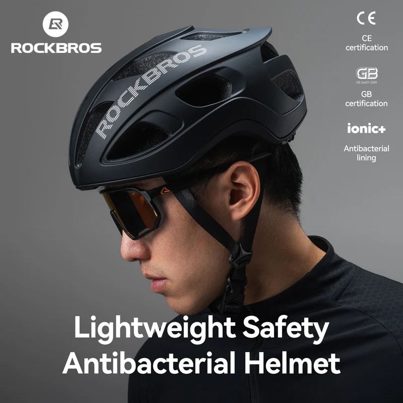 Fahrradhelm 58-62cm Leichtgewicht 240g Antibacterieel