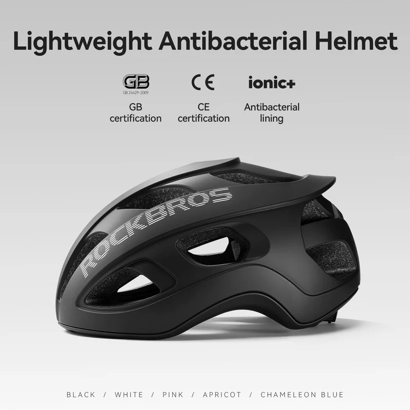 Fahrradhelm 58-62cm Leichtgewicht 240g Antibacterieel