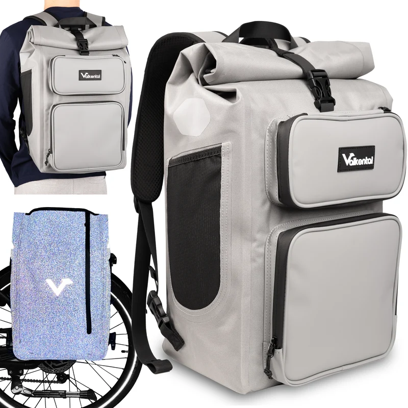 UrbanX 2.0 - 2in1 Fahrradtasche & Rucksack für die Stadt - B-Ware