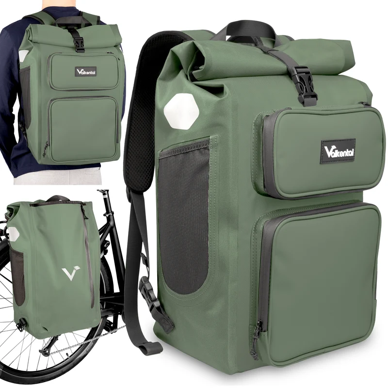 UrbanX 2.0 - 2in1 Fahrradtasche & Rucksack für die Stadt - B-Ware
