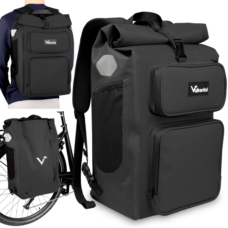 UrbanX 2.0 - 2in1 Fahrradtasche & Rucksack für die Stadt - B-Ware