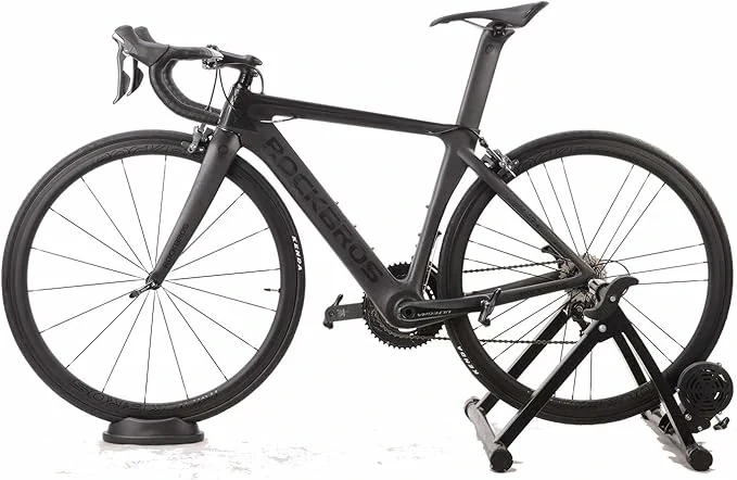Vorderradstütze Vorderrad Riser Block Rollentrainer Zubehör Vorderrad Unterstützung für Radfahren Schwarz 23 * 12 * 6cm