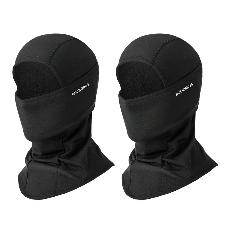ROCKBROS Sturmhaube 2er Set Herbst Winter Bivakmuts voor Outdoorsport Unisex