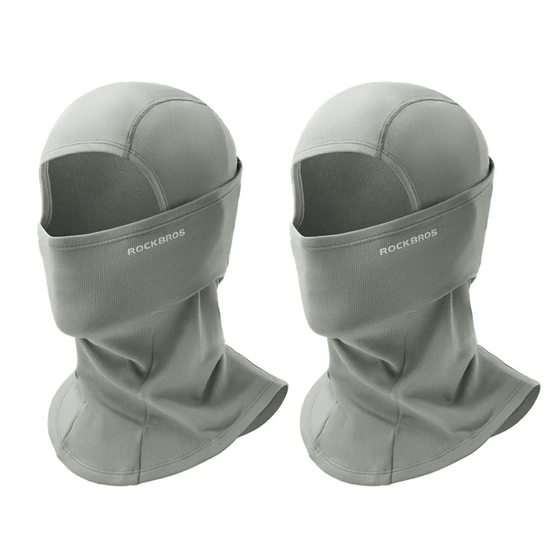ROCKBROS Sturmhaube 2er Set Herbst Winter Bivakmuts voor Outdoorsport Unisex