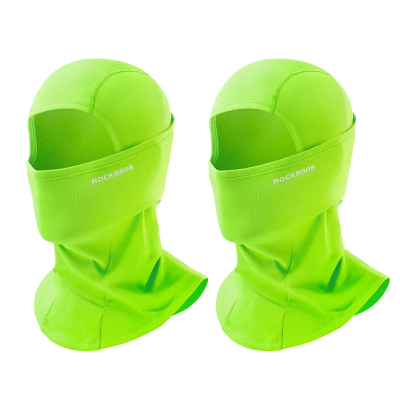ROCKBROS Sturmhaube 2er Set Herbst Winter Bivakmuts voor Outdoorsport Unisex