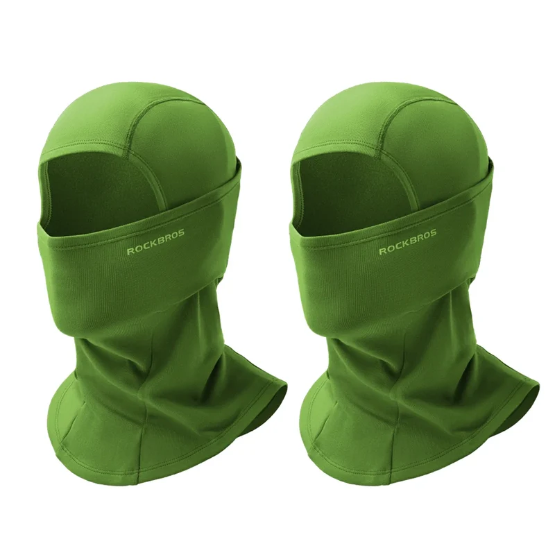 ROCKBROS Sturmhaube 2er Set Herbst Winter Bivakmuts voor Outdoorsport Unisex