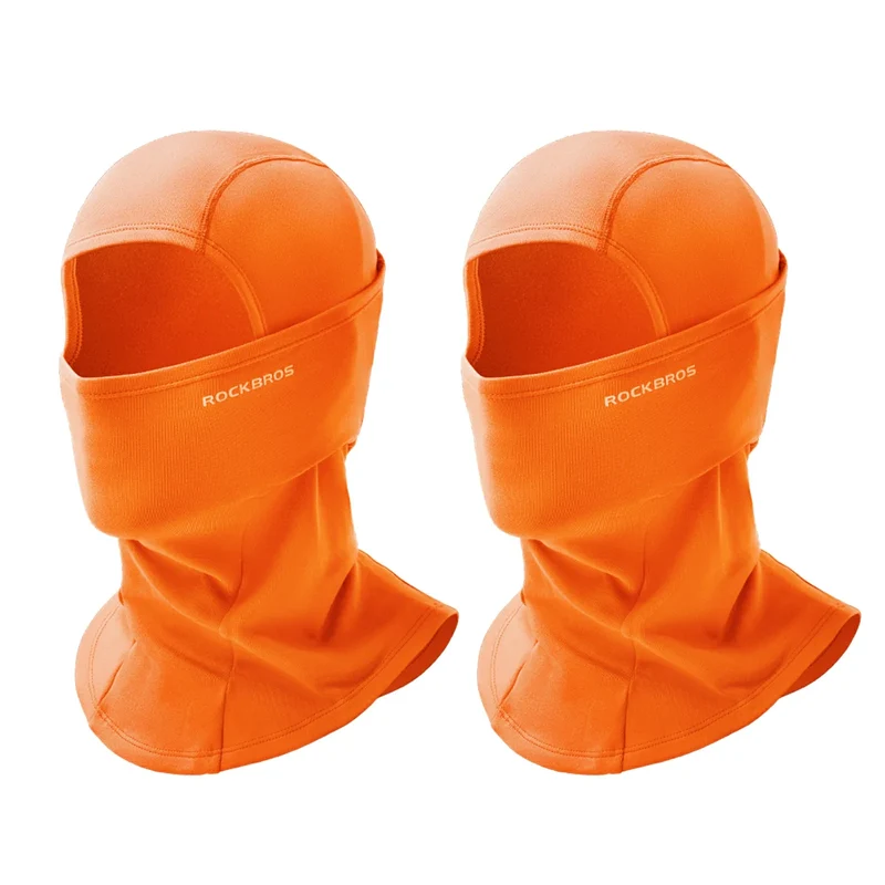 ROCKBROS Sturmhaube 2er Set Herbst Winter Bivakmuts voor Outdoorsport Unisex
