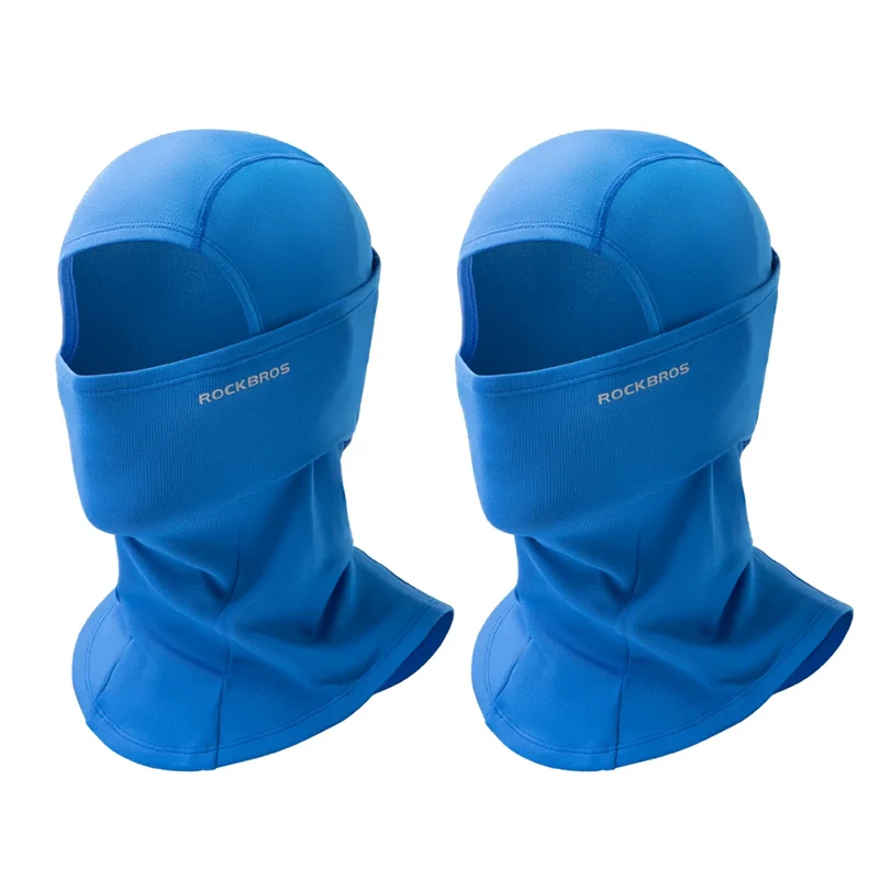 ROCKBROS Sturmhaube 2er Set Herbst Winter Bivakmuts voor Outdoorsport Unisex