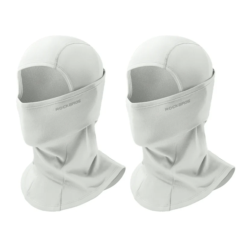 ROCKBROS Sturmhaube 2er Set Herbst Winter Bivakmuts voor Outdoorsport Unisex