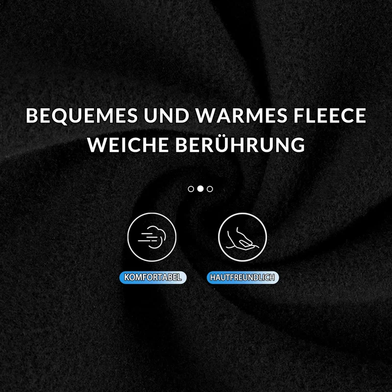 ROCKBROS Sturmhaube 2er Set Herbst Winter Bivakmuts voor Outdoorsport Unisex