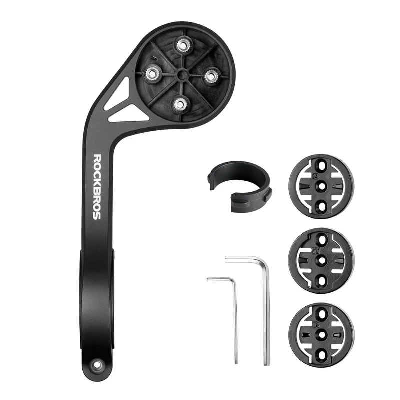 Fahrradcomputer Halterung Compatibel voor Fahrradlenker 31.8 mm Compatibel voor Garmin, Wahoo, Bryton