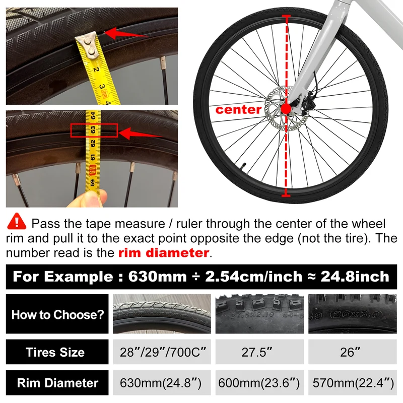 eSoulbike™ 48V 1000W Gearless Rear Hub Wheel Ebike Conversion Kit