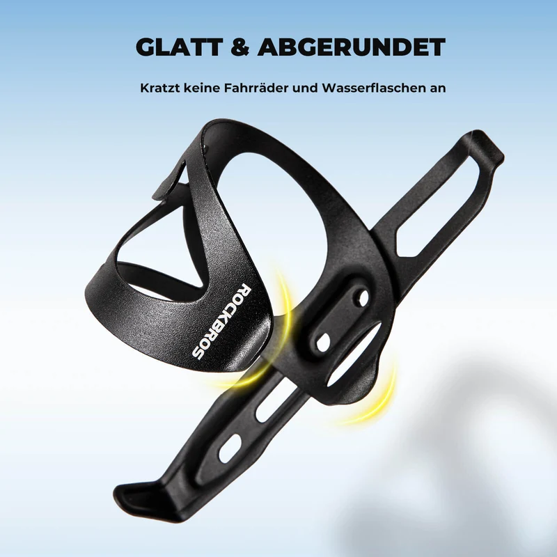 ROCKBROS Fahrrad Flaschenhalter Ultra-Leicht - 33g Alu-Legierung voor MTB/Rennrad