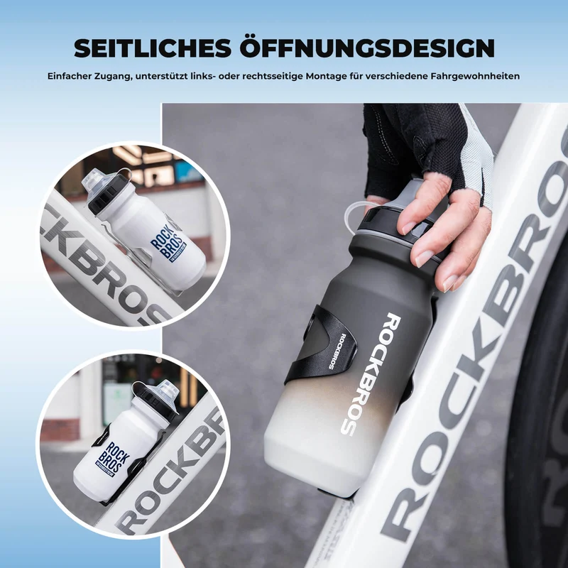 ROCKBROS Fahrrad Flaschenhalter Ultra-Leicht - 33g Alu-Legierung voor MTB/Rennrad