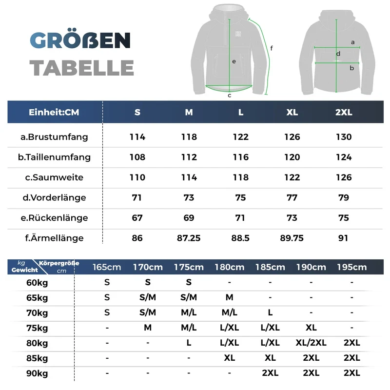 Herren Fahrradjacke Winddicht – Leicht, Atmungsaktiv für Radfahren, Wandern & Alltag