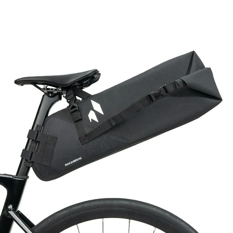 100% waterdichte Fahrrad Satteltasche 13L AS-157 RideMate