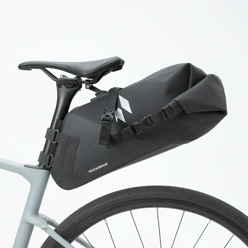 100% waterdichte Fahrrad Satteltasche 13L AS-157 RideMate