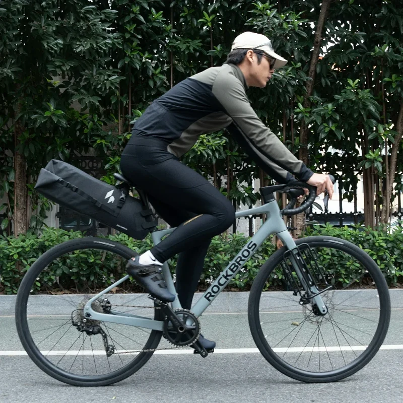 100% waterdichte Fahrrad Satteltasche 13L AS-157 RideMate