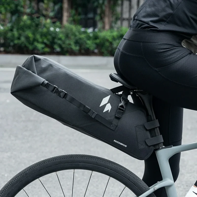 100% waterdichte Fahrrad Satteltasche 13L AS-157 RideMate