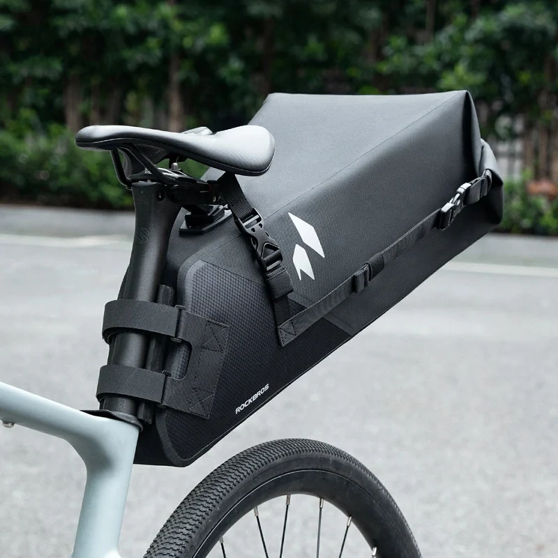100% waterdichte Fahrrad Satteltasche 13L AS-157 RideMate