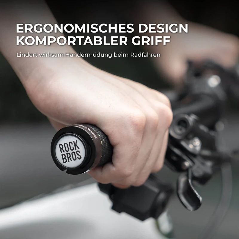 Lenkergriffe 22 mm Doppelverschluss