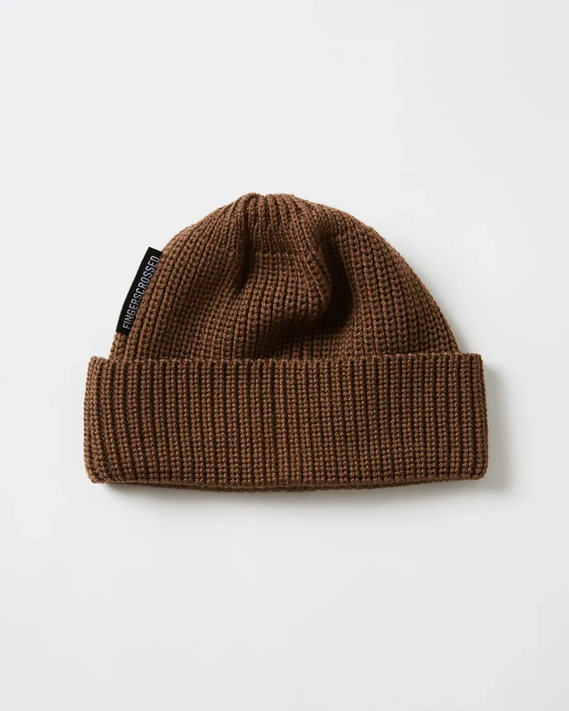 FINGERSCROSSED #BEANIE MERINO CASUAL | Merino Wollmütze