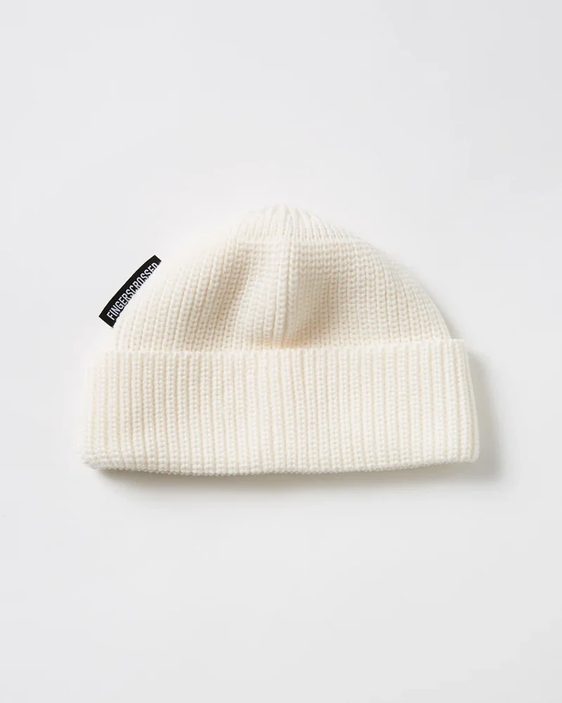 FINGERSCROSSED #BEANIE MERINO CASUAL | Merino Wollmütze