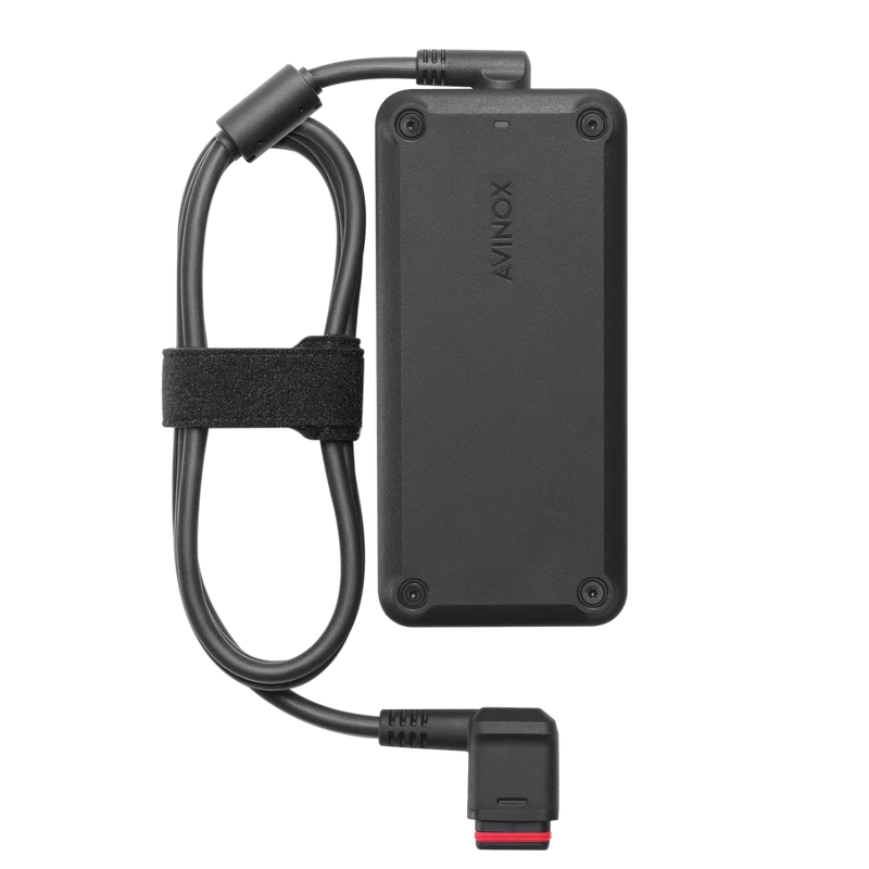 Avinox Charger 4A - Ladegerät Eckiger Stecker (Amflow PR / PR Pro)