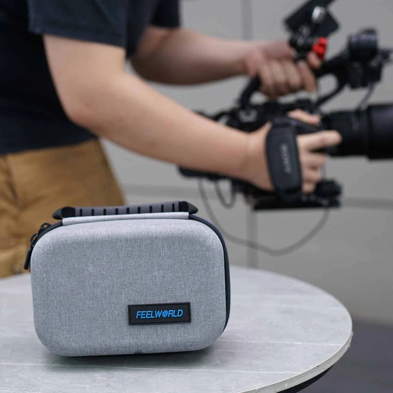 FEELWORLD Tragetasche kompatibel mit 7-Zoll-Kameras, DSLR-Monitoren