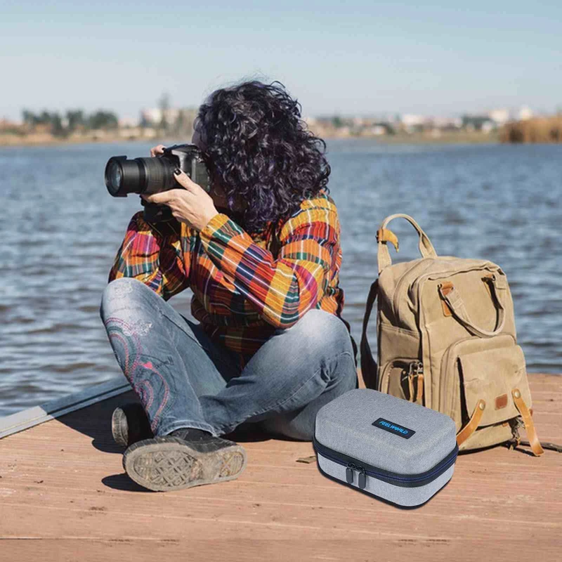 FEELWORLD Tragetasche kompatibel mit 7-Zoll-Kameras, DSLR-Monitoren