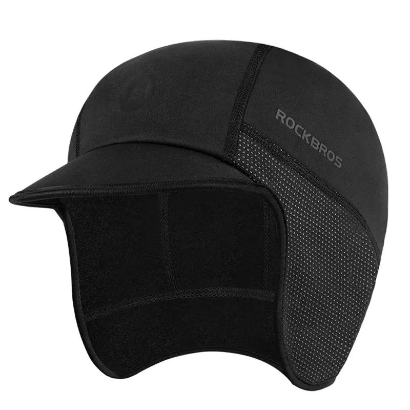 Зімовы Fahrrad Mütze Helmmütze Warm und Dehnbar Fahrradkappe