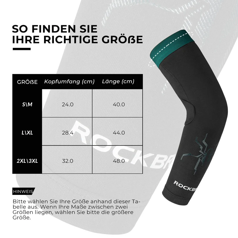 Fahrrad Armlinge Winter Thermo S-3XL (1 пара)